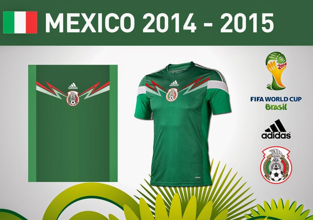 Mexico - Adidas - Temporada 2014/2015 - By BuNbUrYcRaFt